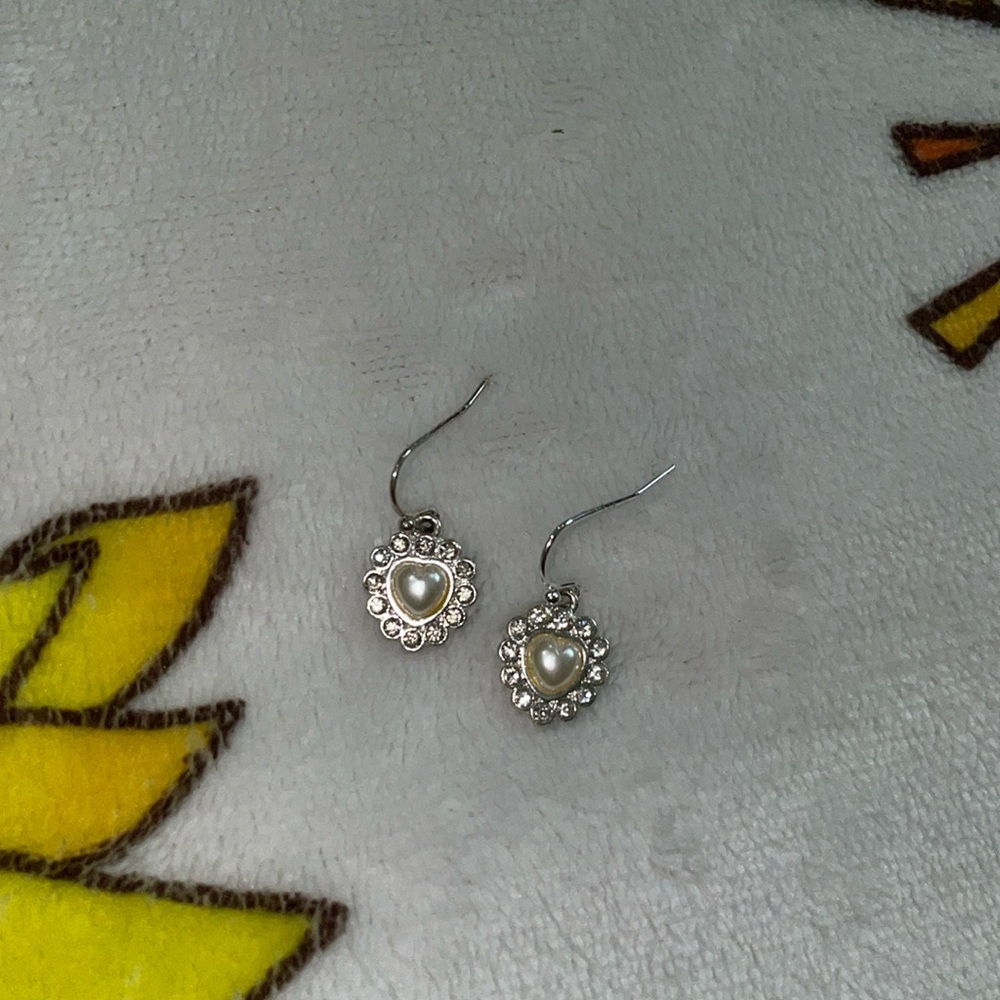 Pearl Dangle Earrings